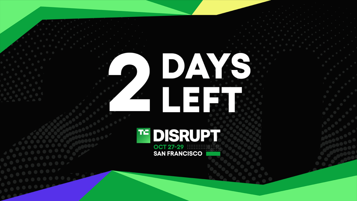TechCrunch Disrupt 2025 2 days left