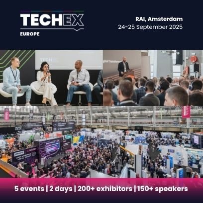 TechEx Europe 2025 Returns to Amsterdam: Enterprise-Driven Innovation Across AI, Cybersecurity, Cloud, IoT, and More