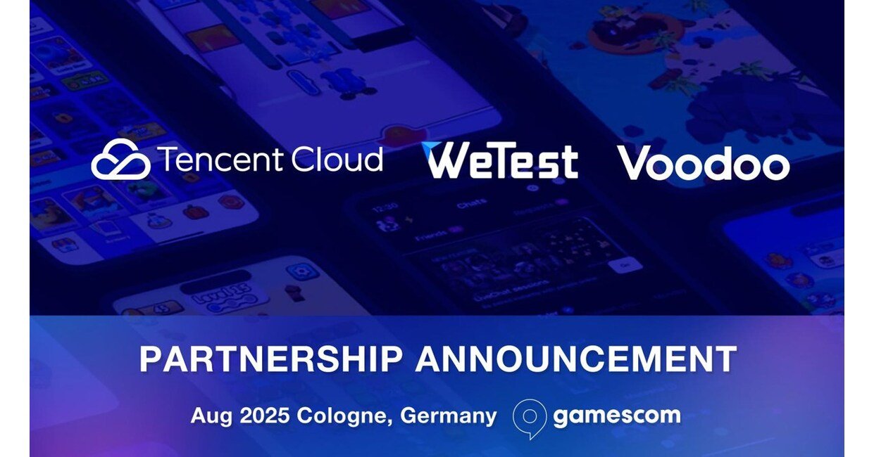 Tencent Cloud, WeTest, and Voodoo Join Forces to Elevate Mobile Gaming