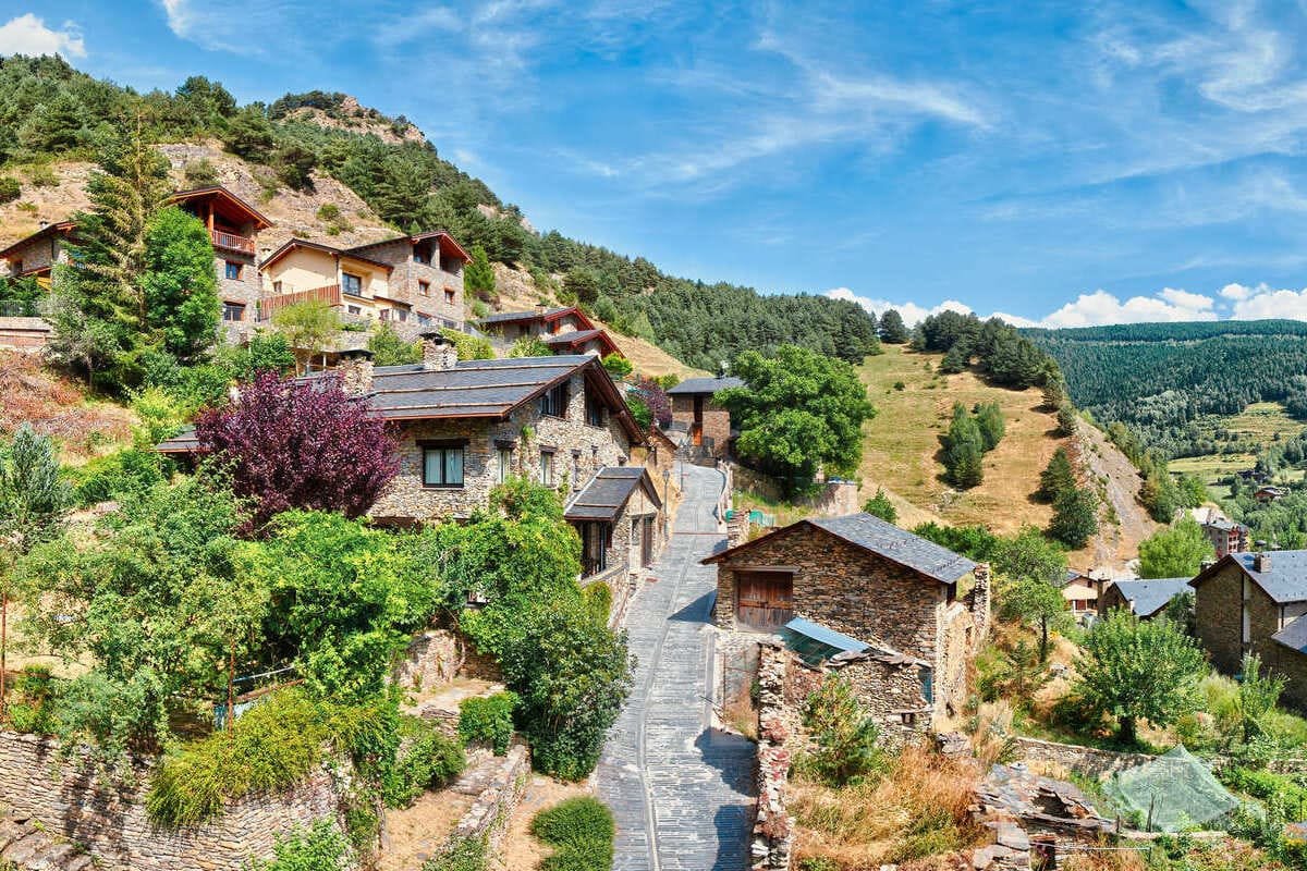 Historic Village Of Pal, Andorra