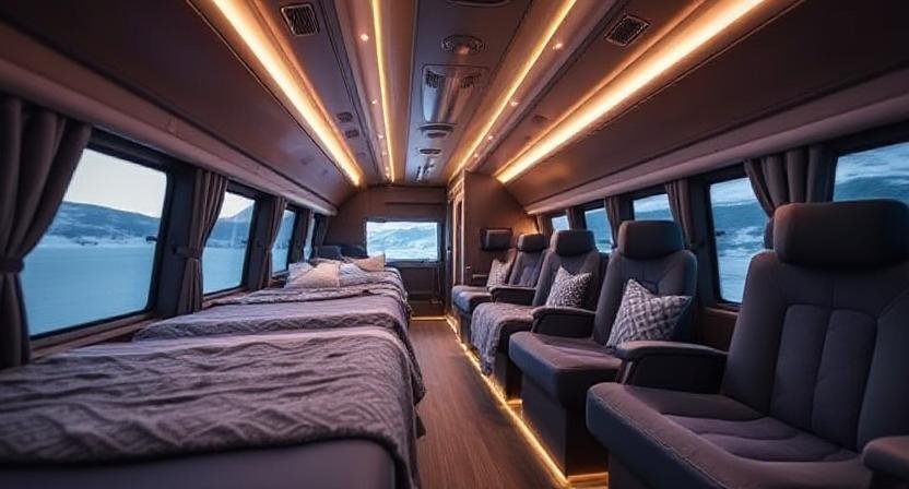 Twiliner Launches New Luxury Sleeper Buses Across Europe, Offering a Sustainable Alternative to Air Travel