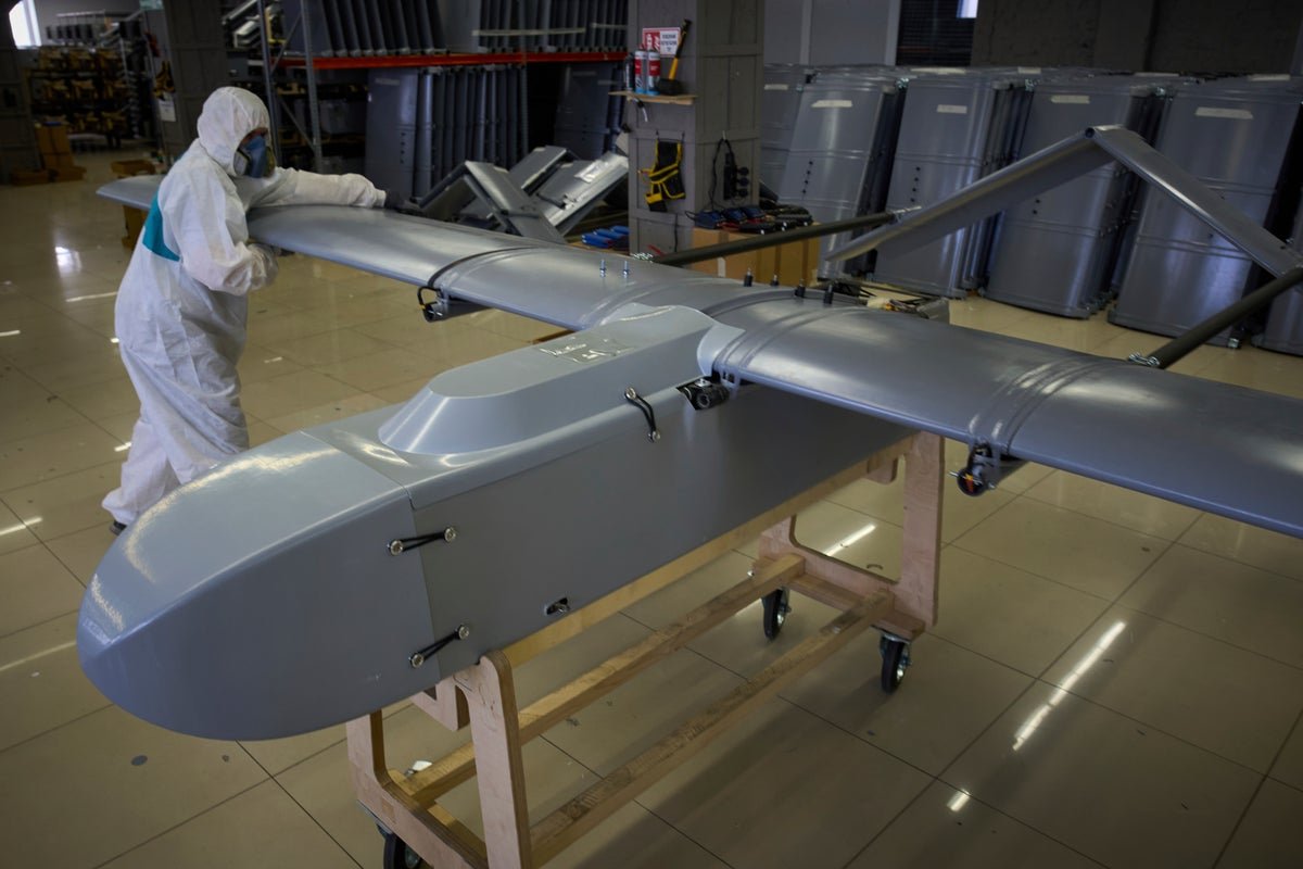 Inside the Ukrainian startup building drones and cruise missiles to strike Russia