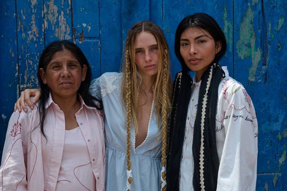 Meet some of the names behind the new wave of sustainable Peruvian fashion