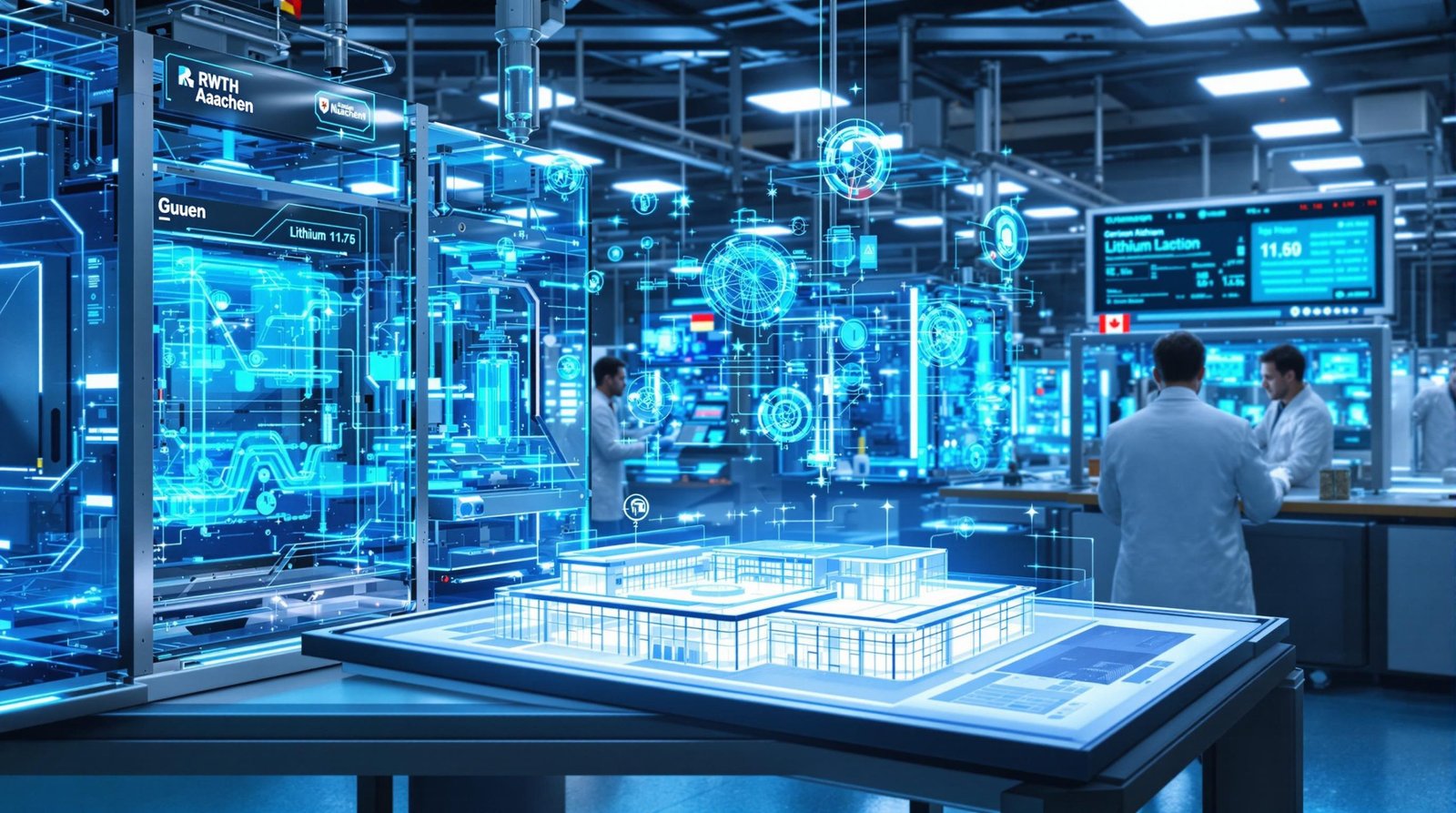 Rock Tech and RWTH Aachen improving lithium yield.