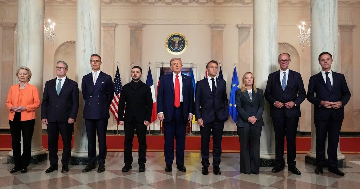 Trump-Zelenskyy meeting live updates as leaders hold Ukraine talks at White House