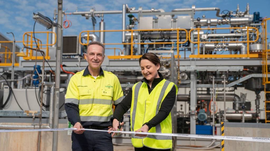 Carbon280 raises $16.6 million to build hydrogen storage pilot plant
