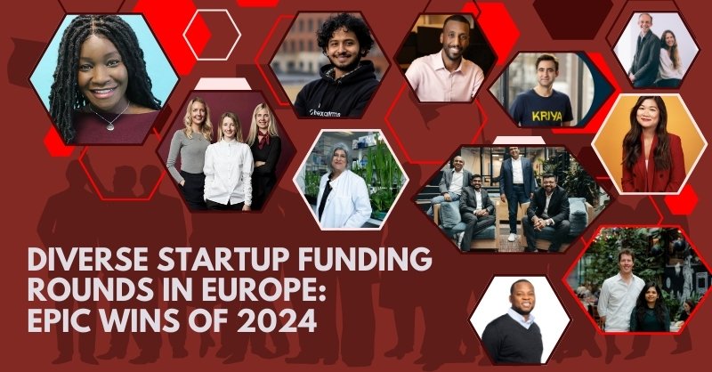 diverse tech startups europe