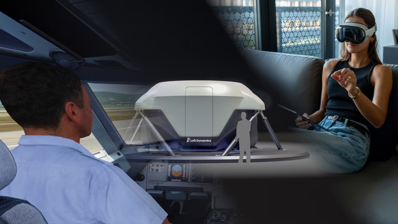 Loft Dynamics raises $24M Series B to redefine pilot training with VR simulators