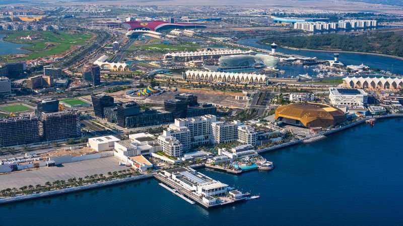 Abu Dhabi: A new world theme park capital is rising in the Arabian desert