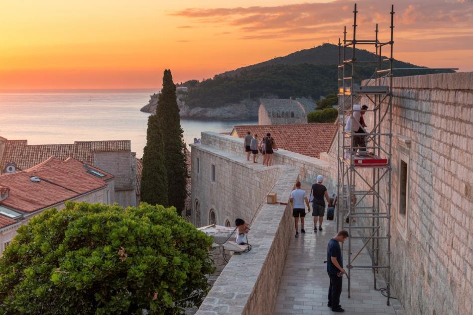 Dubrovnik Transforms Tourism Revenue into Heritage Conservation: A Sustainable Approach to Cultural Preservation