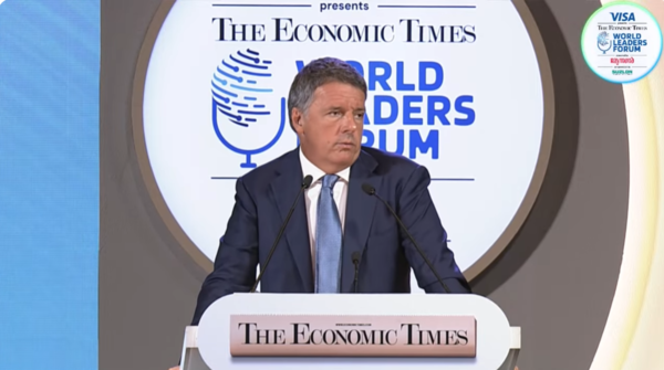 ET World Leaders Forum 2025 Live Updates: We aim to have more strategic relation between India and Europe, Italy's former PM Matteo Renzi says