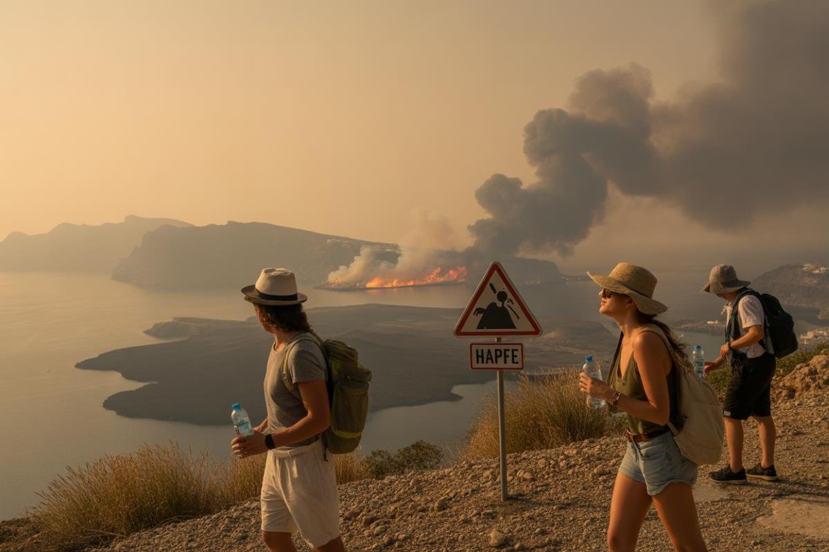 Europe Summer Travel: Heatwaves, Wildfires, Earthquakes, and Tourist Taxes Disrupt Plans- What Travellers Should Know