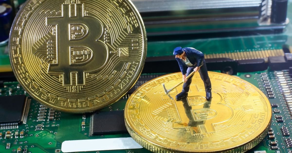 Oil, gas, gold and bitcoin. The blurred lines dividing the old and digital economies