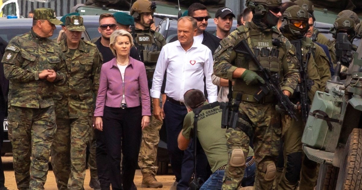 Europe 'Moving Forward' On Plans For Ukraine Peace Force With US Backing, Von Der Leyen Says