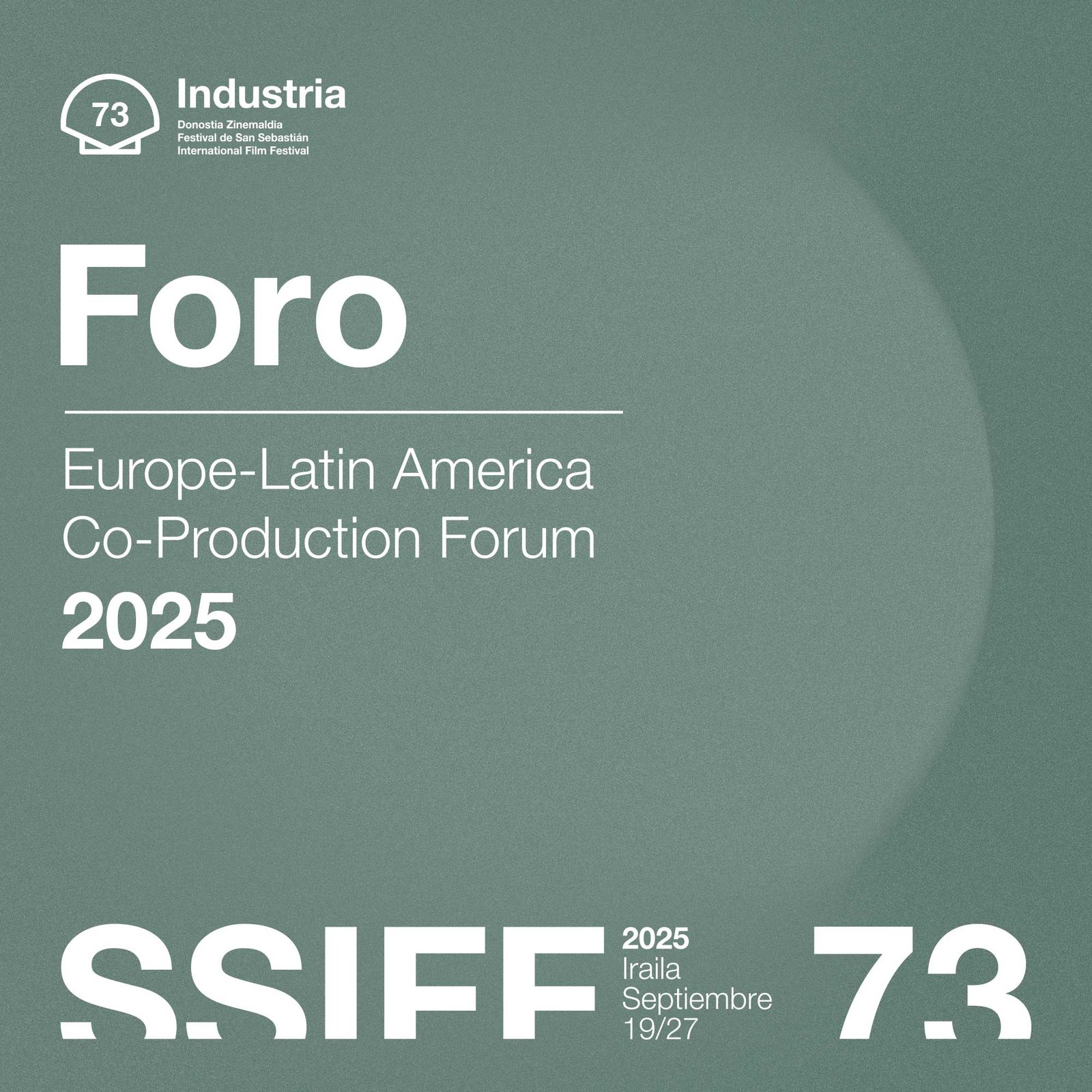 The San Sebastian Festival’s Europe-Latin America Co-Production Forum Line-up