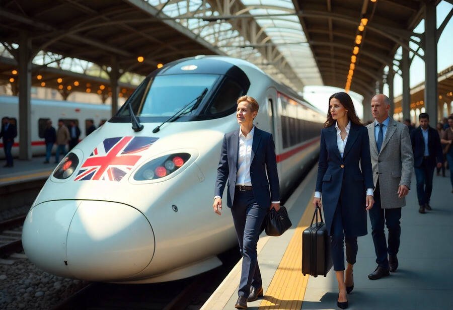 UK and Germany Set to Transform European Rail Travel with a Historic Agreement for Direct High-Speed Rail Link Connecting Iconic Landmarks and Strengthening Trade