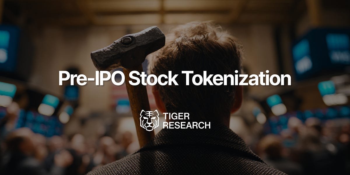 Can Tokenized Pre-IPO Stocks Break Barriers in the Private Equity Market?
