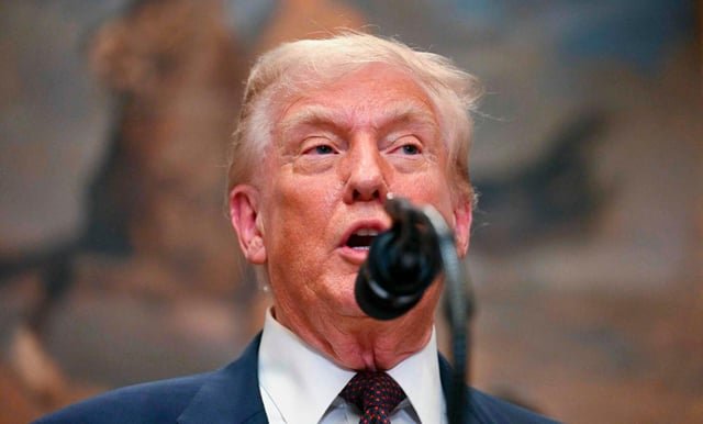 Trump orders tariffs on dozens of countries in push to reshape global trade