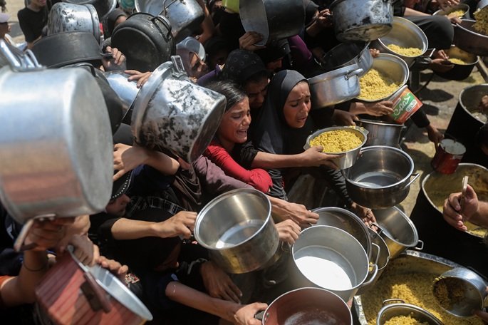 FMs of Finland, 23 countries for stopping starvation in Gaza
