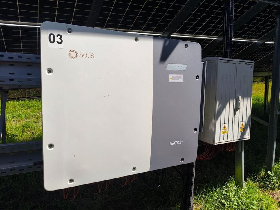 Solis 350kW solar inverter makes European debut with first utility-scale project