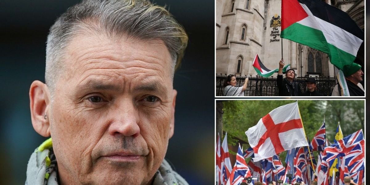 Dale Vince: Labour donor splits leafy town by unveiling Palestine flag