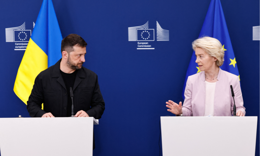 Who are the European leaders who will accompany Zelensky at the meeting with Trump - News Room USA
