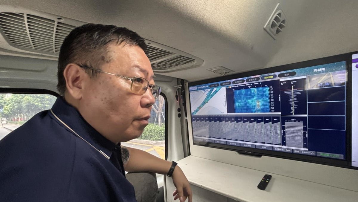 'CT scans' to detect sinkholes? A Singaporean firm in China seeks to bring this technology home