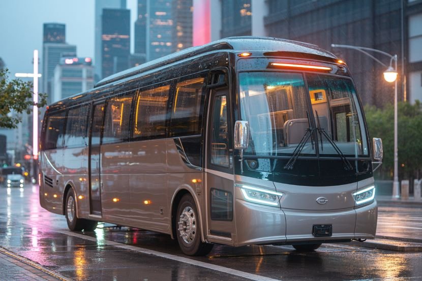 Switzerland’s Twiliner: A Luxurious New Night Bus Service Across Europe