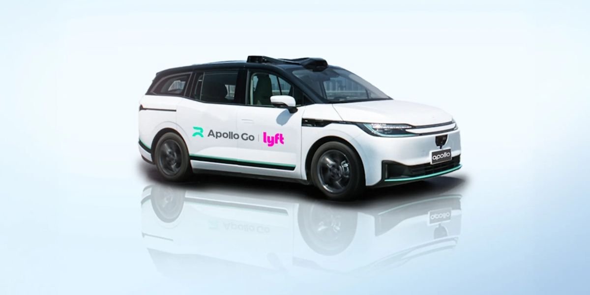 Lyft teams up with Baidu to launch robotaxis in Europe