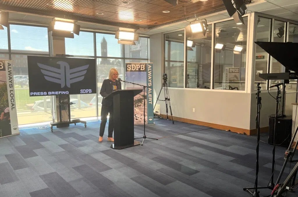 South Dakota Public Broadcasting announces layoffs tied to federal funding loss | The Mighty 790 KFGO