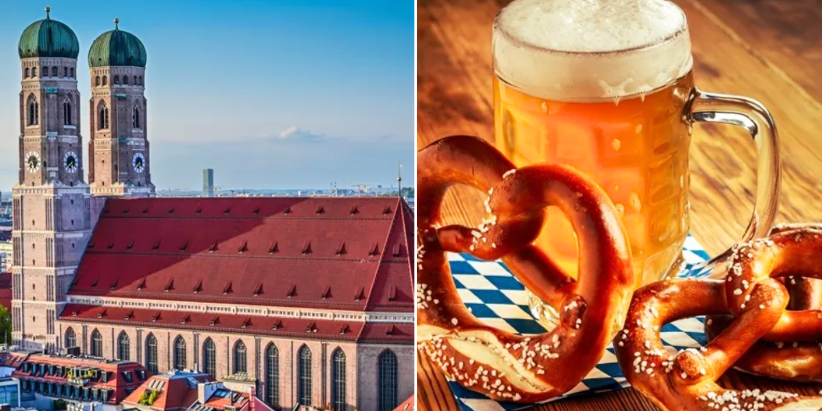 A new European train route will take tourists to Oktoberfest this year
