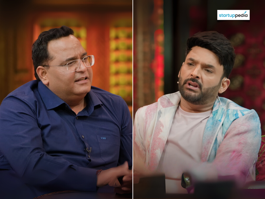 Kapil Sharma asks PayTM founder Vijay Shekhar Sharma, “Zindagi jeene ke liye kitna paisa chaiye” Here’s his response.
