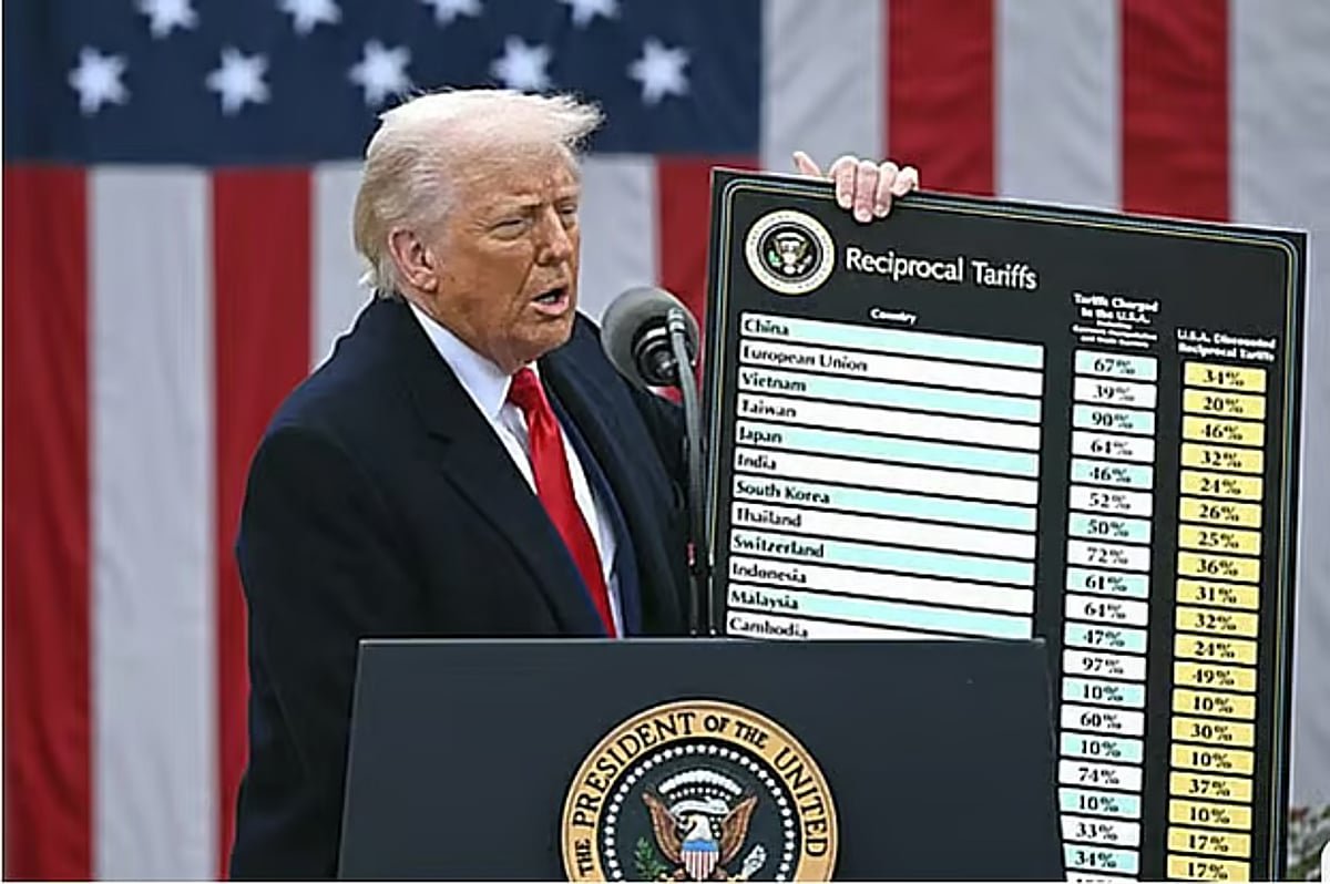 US appeals court finds Trump's global tariffs illegal