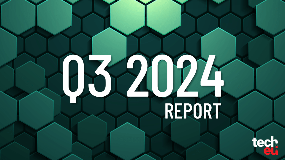 European tech fundraising dips in Q3 2024