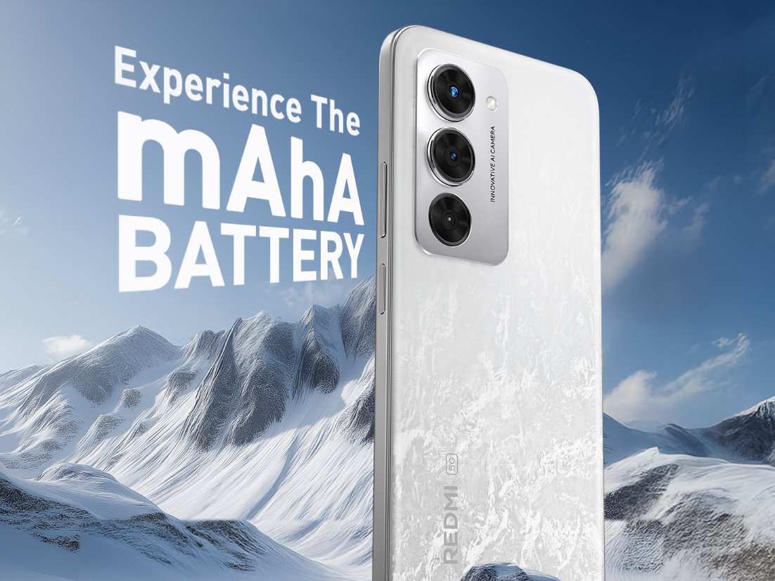 Xiaomi Redmi 15 5G debuts in Europe with budget price tag but a whopping battery and ultra-fast display