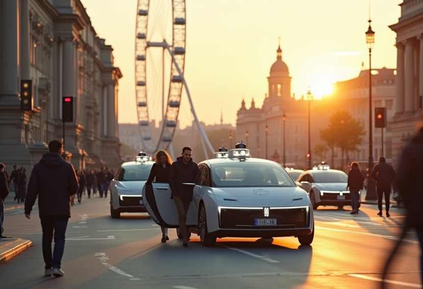 Lyft And Baidu Launch Robotaxis In Europe, Redefining Travel In Germany And The UK: What You Need To Know