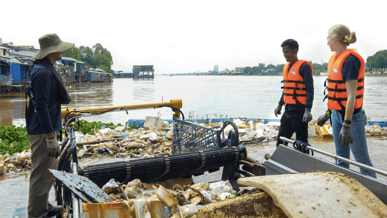 German everwave raises growth capital for AI-powered river cleanups
