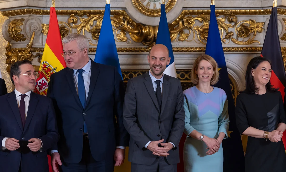 EU leaders back Trump’s call for US-Russia-Ukraine peace summit