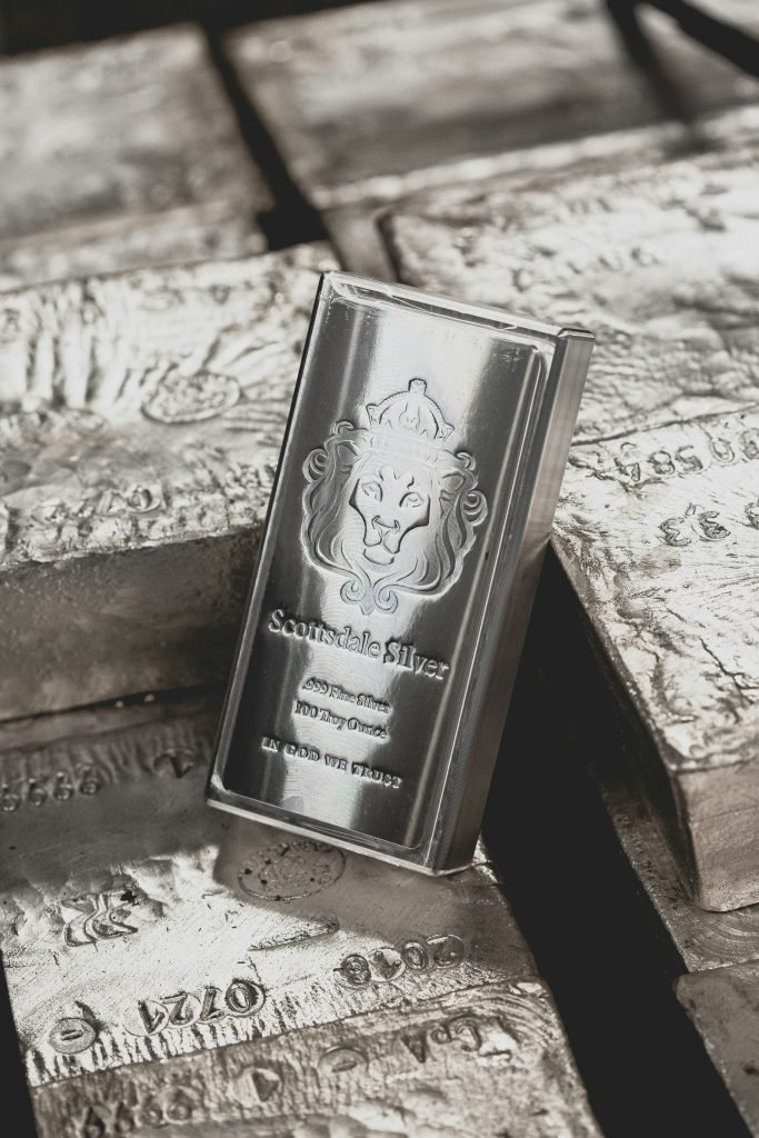 Silver Steadies at USD 38 Amid Geopolitical and Fed Concerns