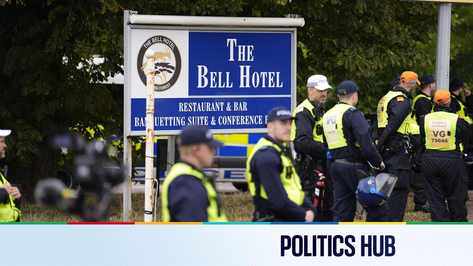 Politics latest: MPs celebrate 'victory' as judge rules migrants cannot be housed at Epping hotel | Politics News