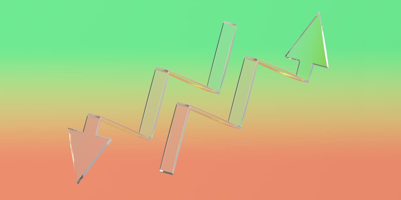 Dow Flat; S&P 500, Nasdaq Down; Palantir, Nvidia, Intel, More Movers; Fed Minutes