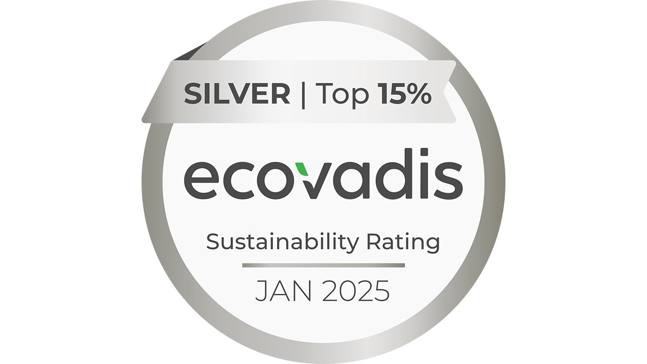 Sun Chemical achieves silver sustainability rating