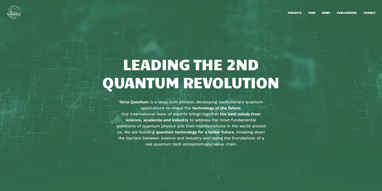 Swiss deep tech startup Terra Quantum raises €10 million to advance European quantum tech ecosystem