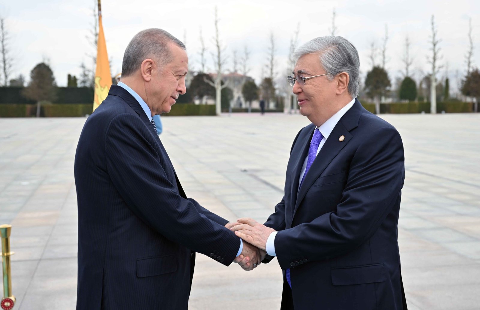 Kazakhstan and Türkiye seal friendship and co-operation during Tokayev's visit to Ankara