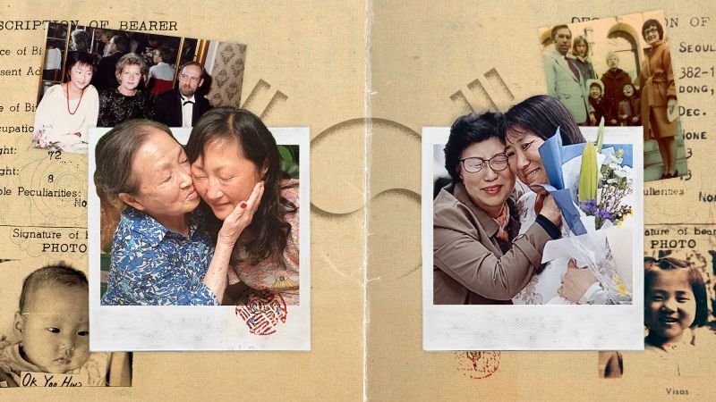 Korean adoptees in the US and Europe are finding their families. Reconnecting is much harder