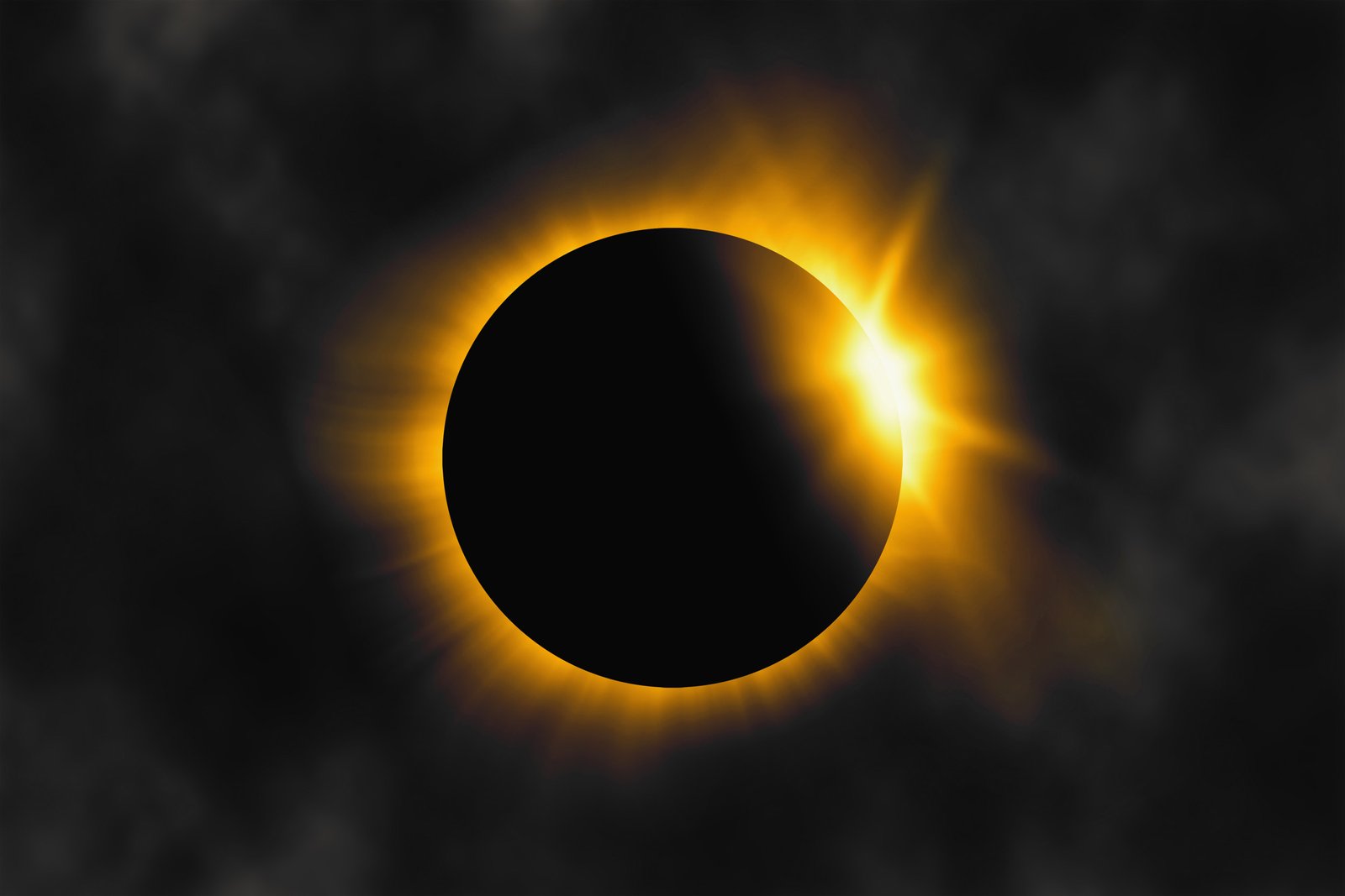 Total solar eclipse in 2024