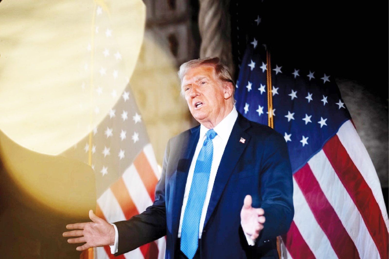 Standing up to Trump