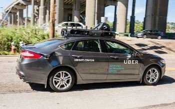 Uber ‘in talks’ to fund robotaxi expansion