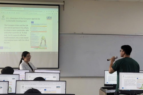 UEH successfully completes second year of Jean Monnet Module on EU Sustainable Development – EU4Sustainability Project