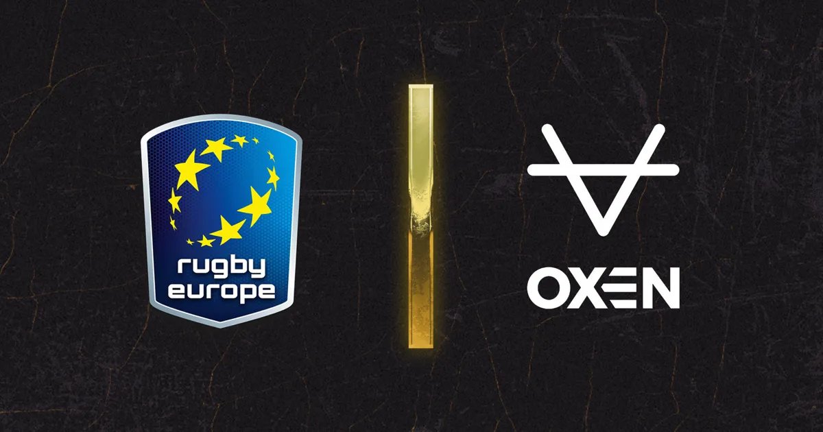 Oxen Sports partners with Rugby Europe as Official Footwear Partner